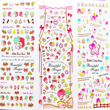 HOT106-108 Cute Water Nail Sticker