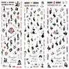 HOT280-282 Character Water Nail Sticker