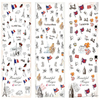 HOT277-279 Popular Water Nail Sticker