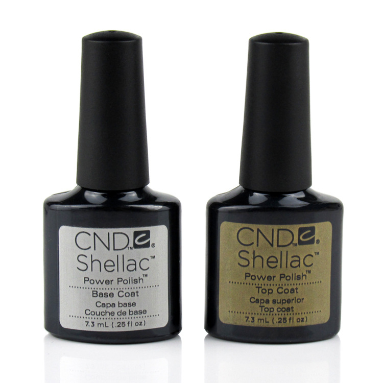 Nail Gel Polish Base Coat Top Coat