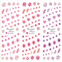 HOT358-360 Water Nail Sticker