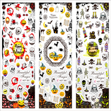 HOT301-303 Happy Halloween Water Nail Sticker