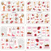 Water Nail Sticker(Single Or 4 in 1)
