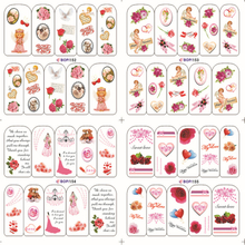 Water Nail Sticker(Single Or 4 in 1)