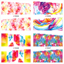 C244-247 Water Nail Sticker