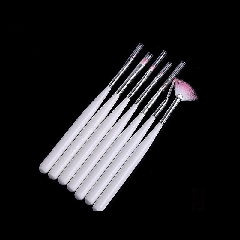 7pcs Gel Polish Brushes Set
