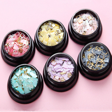Irregular Shell Fragment Nail Art Decorations 