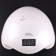  Nail Dryer 48W LED UV Lamp Nail Dryer Fingernail Toenail Gel Curing Manicure Machine
