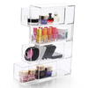 Acrylic Four Layers Cosmetic Organizer Storage Box