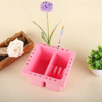 Nail Art Tools Nail Brush Cleaning Jar