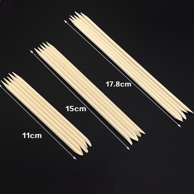 10000pcs Orange Wooden Stick