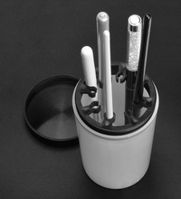 Nail Brush Cleaning Jar