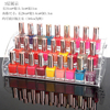 6 Sizes Nail Polish Acrylic Clear Makeup Display Stand Rack