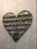 Heart Shaped Nail Salon Nail Polish Display Rack