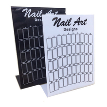 Nail Art Color Display Board Stand 