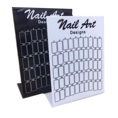 Nail Art Color Display Board Stand 