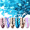 Sparkling Diamond Nail Sequins 3d Ultra-thin Rhombus Paillette 