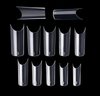 C Shape False French Nail Tips 
