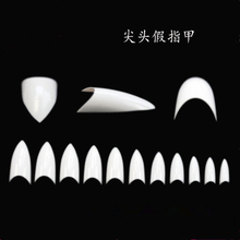 Artificial Nails Tip Stiletto Covered False Nails Tips 