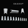 500pcs/bag Completely Curved Fake Nail Tips