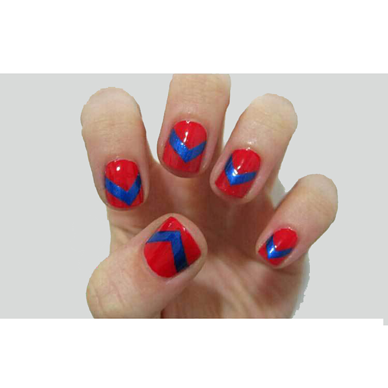 French Nail Tip Guide Nail White Line StripTape