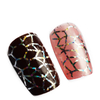 Latest Glitter Cobweb Foils Transfer Sticker