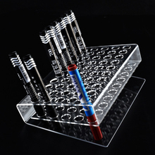Acrylic Makeup Brush Shelf