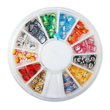 Polymer Clay Slices Decoration