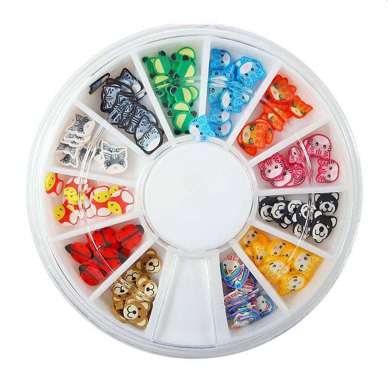 Polymer Clay Slices Decoration