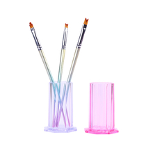 Plastic Brush Storage Box Empty Container