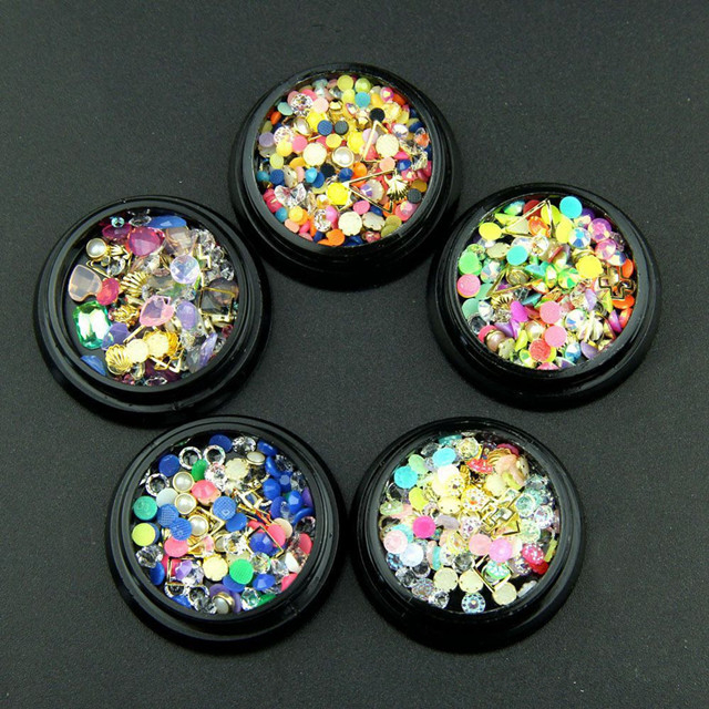 Nail Art Design Nail Crystal Rhinestones Decoration