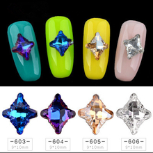 Wholesales Nail Sea Star Shaped Diamond Crystal Rhinestone