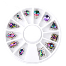 Nail Products AB Nail Alloy Jewelry Nail Art Decoration