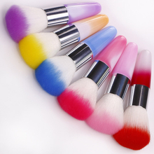 Colorfull Nail Dust Brush