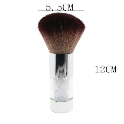 Thick Hair Nail Dust Brush 