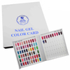 308/216/120 Colors Nail Gel Color Book 