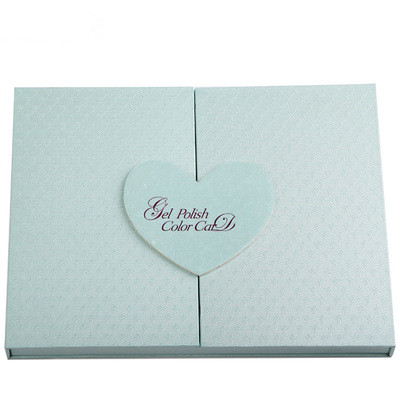 126Colors Embedded Type Nail Gel Color Card