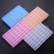 36 Grids Adjustable Plastic Storage Box