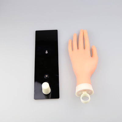 Flexible Soft Nails Practice Artificial Hands