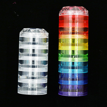 Empty Plastic Storage Box Set 
