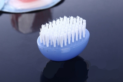 Mini Plastic Nail Cleaning Brush