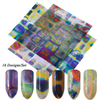 New Maze Sequin Transer Sticker Set