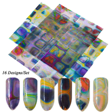 New Maze Sequin Transer Sticker Set