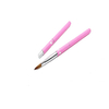 2#-10# Detachable Metal Painting Acrylic Nail Brush With Pen Cover