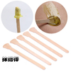 Wooden Wax Spatule Disposable Bamboo Sticks 