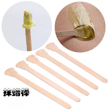 Wooden Wax Spatule Disposable Bamboo Sticks 
