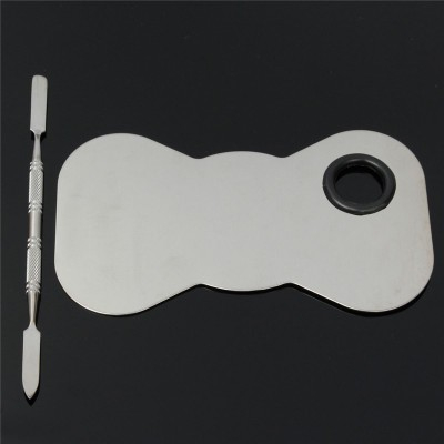 Stainless Steel Nail Palette Set