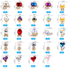New Arrival alloy rhinestones metal nail art decoration