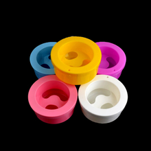 Colorful Nail Polish Remover Soaker Manicure Bowl 