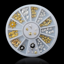 Marine Organism Super Flash Nail Art Decoration